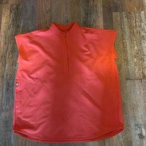 Figs women's Rafaela™ - Oversized Scrub Top - XS / Coral